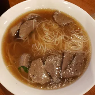 Beef Meatball Pho