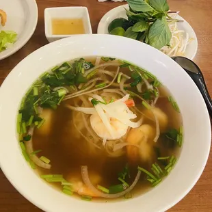 Shrimp Pho