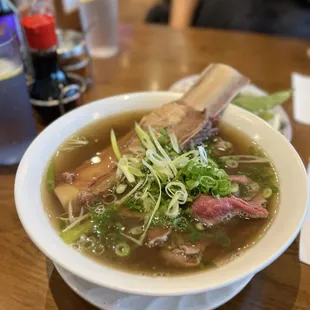 32. Special Noodle Soup w/Beef Rib - @rayz