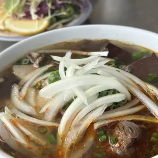 Bon Bo 69. HueS Spicy Beef Vermicelli Soup