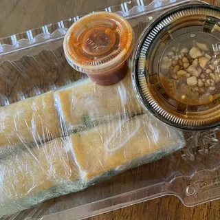 89. Tofu Spring Rolls