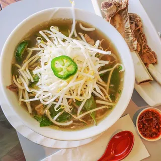 Flank, Fatty Brisket, Tripe, Tendon