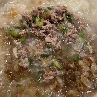 223 Crush Ground Beef, Crush Filet Mignon Beef Congee