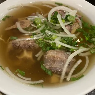 30 Oxtail Beef Noodle Soup