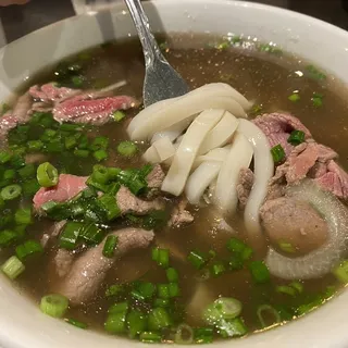 50 Rare Steak Beef Noodle Soup