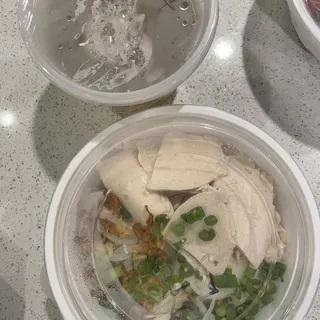 57 Free-Range Chicken Udon Soup