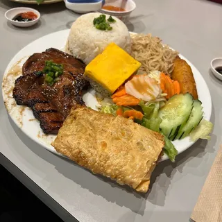 125. Grilled Pork Chop