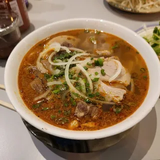 69. HueS Spicy Beef Vermicelli Soup
