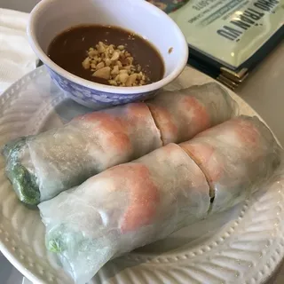 105. Grilled Shrimp And Pork With Vermicelli