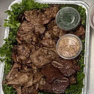 107. Shredded Pork And Grilled Pork With Vermicelli