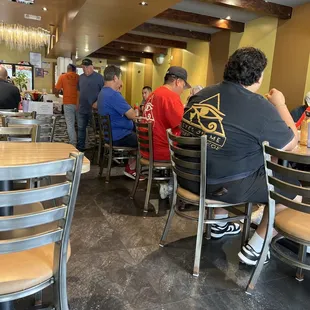 First time trying, always good sign when there is a lunch crowd