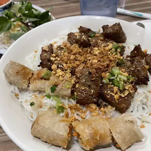 bun thit nuong cha gio