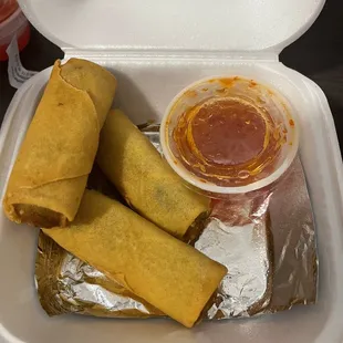 Spring rolls