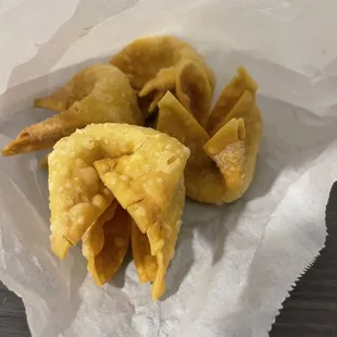 Crab Rangoon