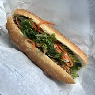 Chicken Banh Mi