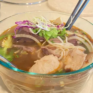 Bun bo hue take outs