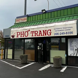 Pho noodle house. Pho Trang