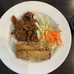 The portion is so small!