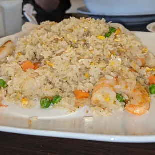 Shrimp Fried Rice  $11.50