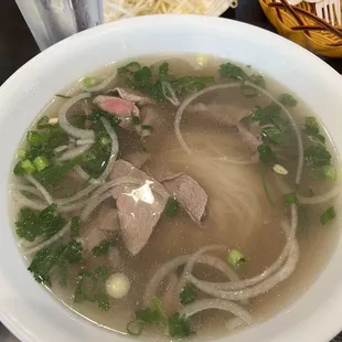 Rare Steak Pho