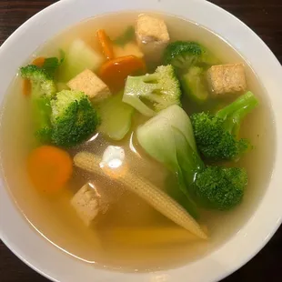 Spicy Vegetarian Pho