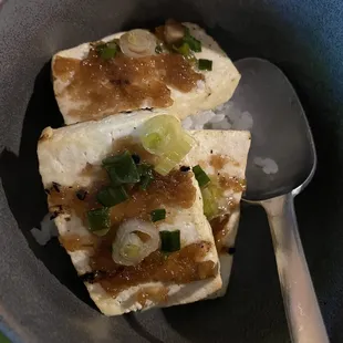 Appetizer of 5. Grilled Lemongrass Tofu