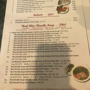 phò menu