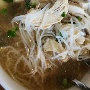Chicken pho