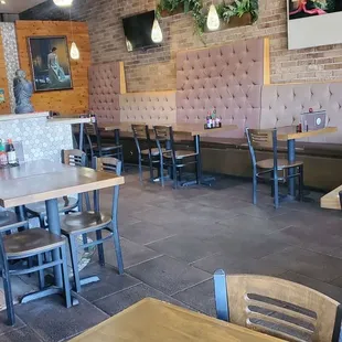 At 1130 am on Monday, it was pretty chill.