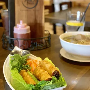 Vietnamese egg rolls