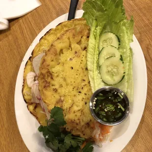 Vietnamese crepe