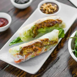 Chicken Spring Rolls