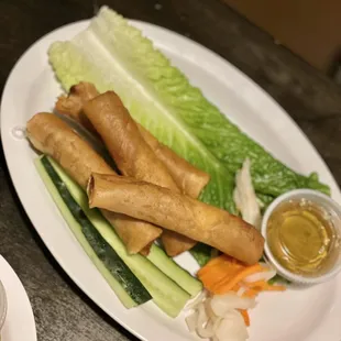 282. Winter Lumpia Roll