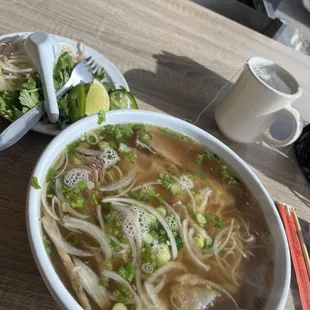 14 Brisket and Tendon Pho