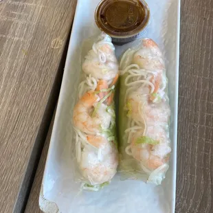 Shrimp spring roll