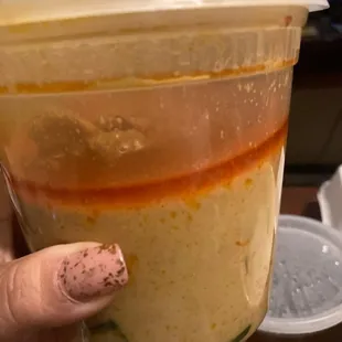 Curry Chicken w/ Rice