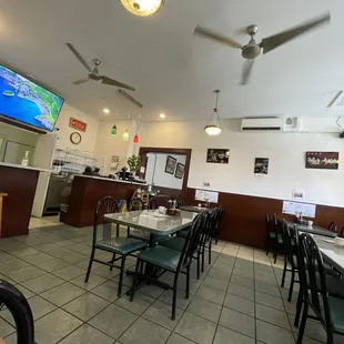 Inside