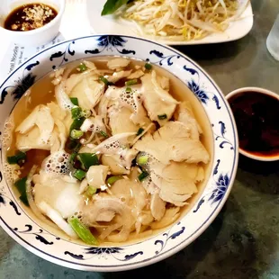 Sliced Chicken Noodle Soup. ($13.99)