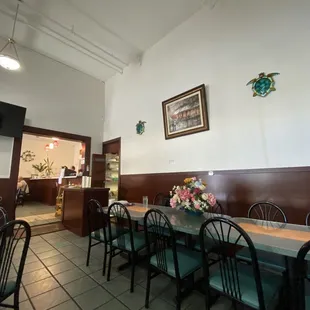 Second dining room