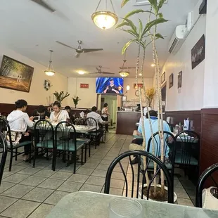 Nice dining area