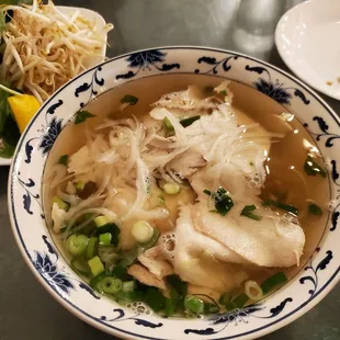 Sliced Chicken Noodle Soup (Large) $10.99.