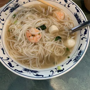 Seafood Pho