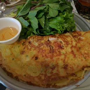 Vietnamese Crepe
