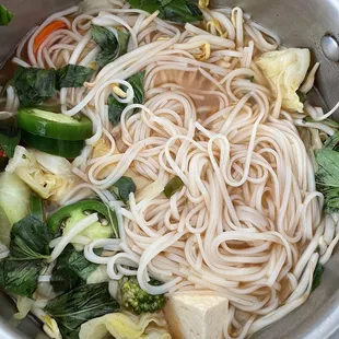 Veggie Tofu Pho