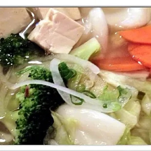 Vegetable Pho