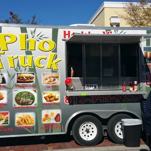 Pho Truck, very tasty!