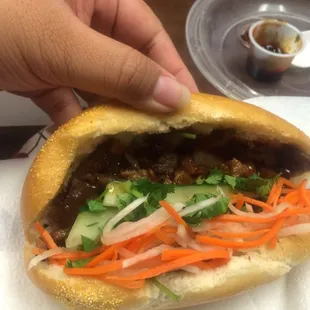 Banh Mi Pork Sandwich