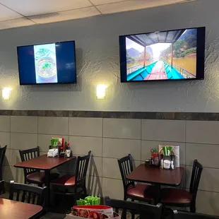 Inside dining