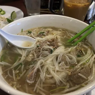 I ordered combination Pho.