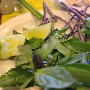a plate of fresh vegetables